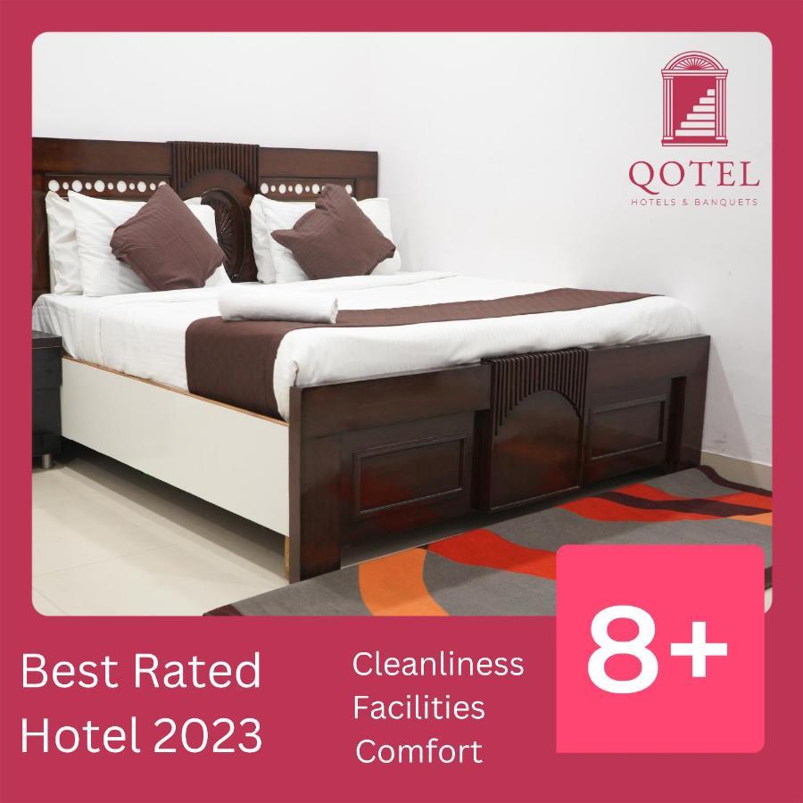 Qotel Peeragarhi-near Peeragarhi Metro Station,couple Friendly New Delhi